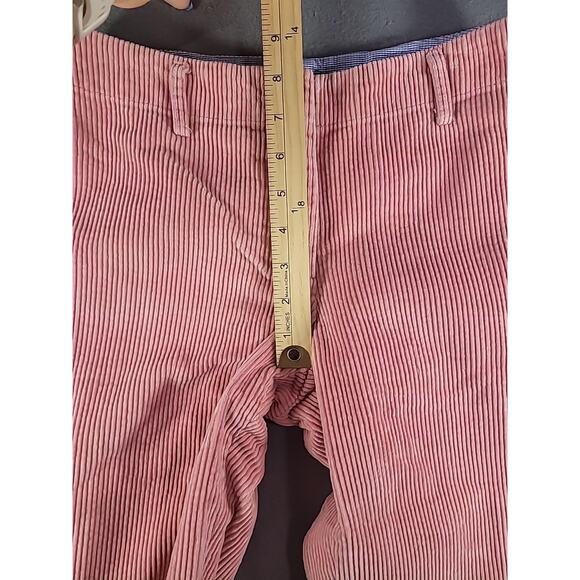 VTG Y2K J. McLaughlin Corduroy Pants Pink 2 Preppy Boho Cottagecore USA Made EUC - Picture 5 of 8